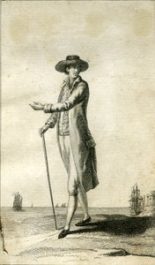 "Criollo z Cartagena de Indias". autorstwa Antonio Rodríguez