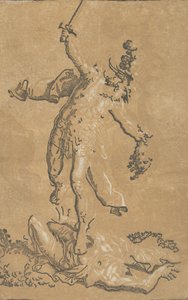 Perseusz, połowa lat siedemdziesiątych XVI wieku. autorstwa Antonio Spano.
