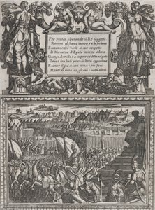 Tablica 17: Ilustracja do Canto XVII z Gerusalemme liberata Torquato Tasso ..., ca. 1590-1630.