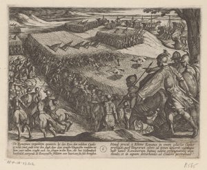 Rzymianie pokonani pod Renem Wojny batawskie przeciwko Rzymianom (tytuł serii) Batavorum cum Romanis Bellum (tytuł serii) autorstwa Antonio Tempesta