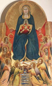 Matka Boża Wniebowzięta, Antonio Veneziano (czynny 1369-1419) autorstwa Antonio Veneziano