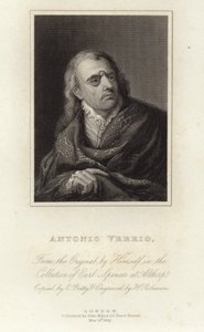 Antonio Verrio autorstwa Antonio Verrio