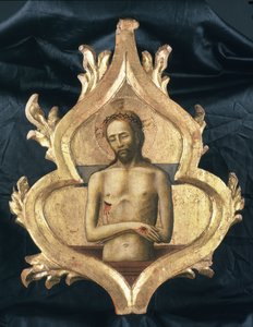 Martwy Chrystus (pieta) autorstwa Antonio Vivarini