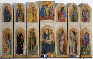 Poliptyk z Praglii, ok.1448
