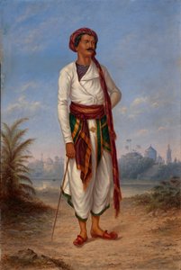 Hindus, ca. 1893. autorstwa Antonio Zeno Shindler