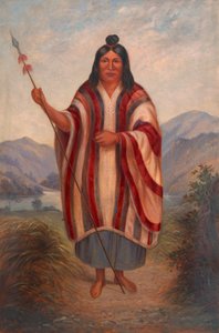 Indianin peruwiański, ca. 1890-1899.