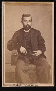 Portret Edwarda Palmera 1829-1911, 1868-1869. autorstwa Antonio Zeno Shindler