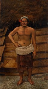 Samoańczyk, ca. 1885-1899.