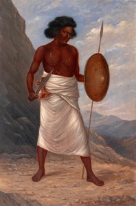 Umysł somalijski, ca. 1893.