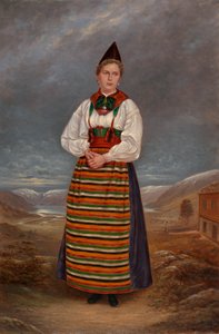 Szwedka, ca. 1893. autorstwa Antonio Zeno Shindler