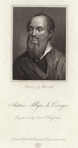 Antonio Allegri z Correggio autorstwa Antonio da Correggio