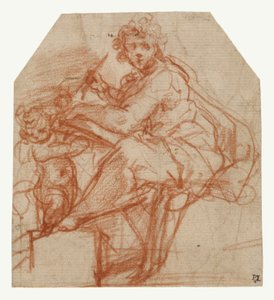 Correggio - Święty Mateusz, 91.GB.4 autorstwa Antonio da Correggio
