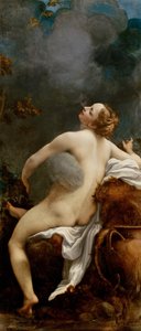 Jowisz i Io autorstwa Antonio da Correggio