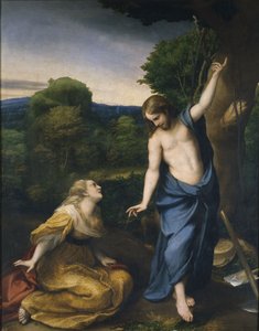 Noli me Tangere autorstwa Antonio da Correggio