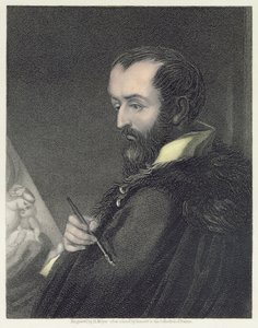 Autoportret, ryty Henry Meyer (1782-1847) wyd. przez Williama Mackenzie autorstwa Antonio da Correggio