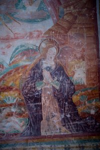 Madonna, fragment z Narodzenia