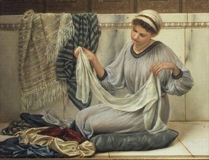 Sprzedawca szali autorstwa Antonio de Macedo