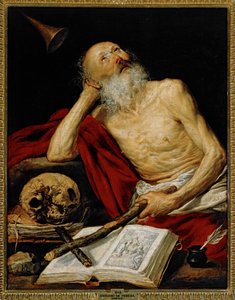 Saint Jerome ... (obraz na płótnie)