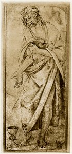 Chrystus i Kielich, 1913. autorstwa Antonio Pollaiuolo