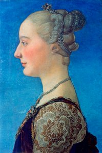 Portret damy, c1453-1498