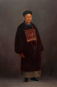 Chiński mandaryński autorstwa Antonion Zeno Shindler