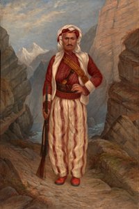 Kurd Man autorstwa Antonion Zeno Shindler