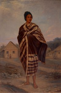 Kobieta z Madagaskaru autorstwa Antonion Zeno Shindler
