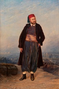 Współczesny Egipcjanin autorstwa Antonion Zeno Shindler