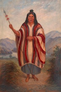 Peruwiański Indianin autorstwa Antonion Zeno Shindler