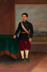 Syjamski mężczyzna autorstwa Antonion Zeno Shindler