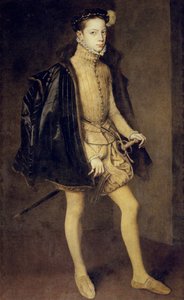 Portret Alessandro Farnese 15451592, książę Parmy, 1557