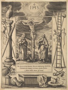 Chrystus na krzyżu, przed 1604.