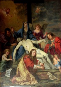 Lament nad martwym Chrystusem



















" autorstwa Antoon van den Heuvel