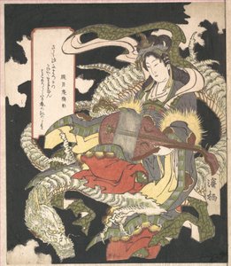 Benzaiten autorstwa Aoigaoka Keisei
