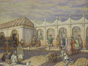 Kamienny Most w czasach Piotra I, 1901