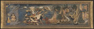 Wrak statku Eneasza autorstwa Apollonio di Giovanni
