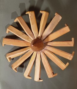 Arabskie kołowrotki (drewno)
