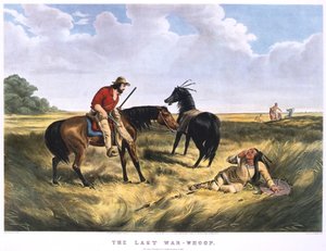 „Ostatnia wojna – krzyk”, 1834-1907 autorstwa Archibald Campbell Tait