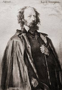 Tennyson (z Aldworth i Freshwater) Alfred Tennyson autorstwa Archibald Standish Hartrick
