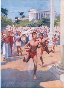 Wyścig stóp na Igrzyskach Olimpijskich, 1925