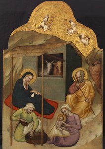 Narodzenia, ok. 1380