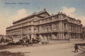 Buenos Aires, Argentyna, Teatr Colon