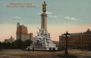 Pomnik Krzysztofa Kolumba w Buenos Aires, Argentyna