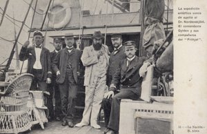Szwedzka misja ratunkowa rozbitków z wyprawy antarktycznej Otto Nordenskjolda, ok. 1904 r.