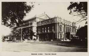 Teatr Colon, Buenos Aires, Argentyna