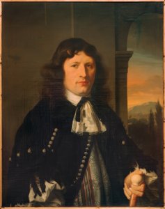 Portret dżentelmena, półpostać w prawo