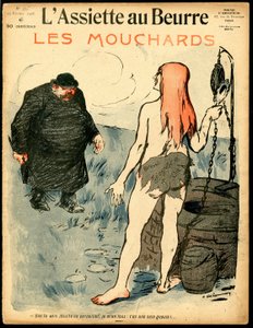 Okładka „”L’Plate au beurre””, numer 359, Satyryczna w kolorach