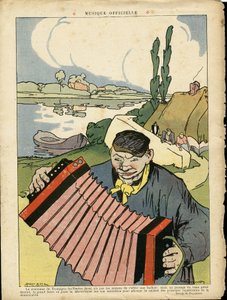 Ilustracja Aristide Delannoy (1874-1911) w Le Rire autorstwa Aristide Delannoy