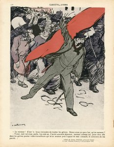 Talerz Maślany, numer 410, Satyryczny w Kolorach autorstwa Aristide Delannoy