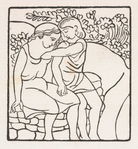 Daphnis i Chloe: Daphnis i Chloe w grze autorstwa Aristide Maillol